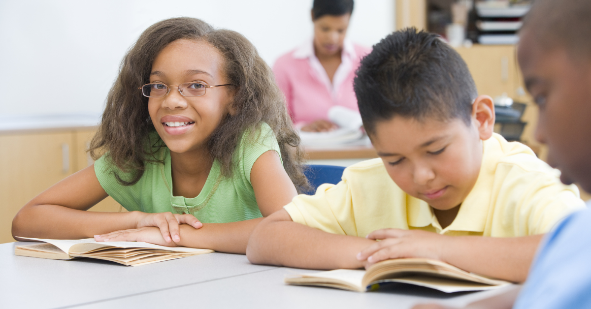 Children Reading